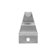 SASH LOCK ALCAN STAINLESS STEEL KEEPER PK=50 TP Stainless Steel