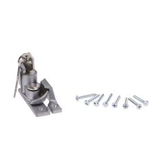 SASH LOCK KEYED TP Satin Chrome Pearl
