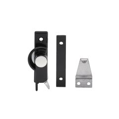 SAFETY SASH LOCK ALCAN KEEPER TP Black