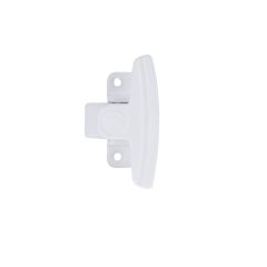 SLIDING DIECAST WINDOW LATCH TIMBER STRIKE TP White