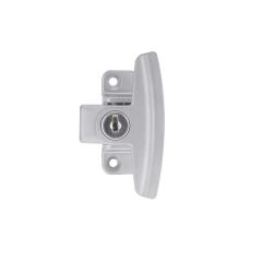 DIECAST SLIDING WINDOW LOCK TIMBER STRIKE TP Satin Chrome Pearl
