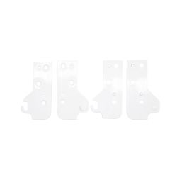 HOOK HINGE TP White
