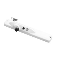 MK8 CHAINWINDER, PUSH TO LOCK, MS CHAIN, RP, 5DISC KEYED ALIKE White