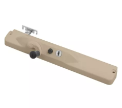 MK8 CHAINWINDER, PUSH TO LOCK, MS CHAIN, TP, 5DISC KEYED ALIKE Stone Beige
