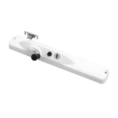 MK8 CHAINWINDER, PUSH TO LOCK, SS CHAIN, TP, CYL4 SPECIAL KEYED White