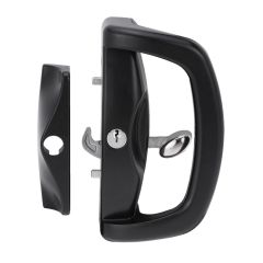 BLAXLAND 5PIN DOUBLE CYL CODED OFFSET OUTER PULL UNI STRIKE 32MM TP Black