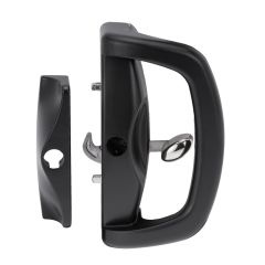 BLAXLAND 5PIN DOUBLE CYL 10RKA OFFSET OUTER PULL UNI STRIKE 32MM TP Black