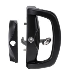 BLAXLAND 5PIN DOUBLE CYL CODED OFFSET OUTER PULL EW STRIKE 32MM TP Black