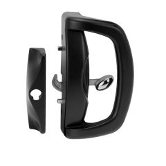 BLAXLAND 5PIN EXTERNAL CYL KD OFFSET OUTER PULL NO STRIKE 32MM TP Black
