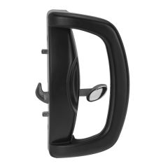 BLAXLAND 5PIN EXTERNAL CYL OFFSET OUTER PULL NO STRIKE 32MM 5KA TP Black