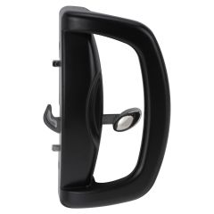 BLAXLAND SINGLE CYLINDER EXTERNAL SLIM OUTER PULL NO STRIKE KA10 Black