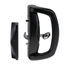 BLAXLAND DUMMY SLIM OUTER PULL 17.5MM STRIKE Black