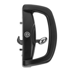BLAXLAND 10DISC DOUBLE CYL 10KD OFFSET OUTER PULL UNI STRIKE 32MM TP Black