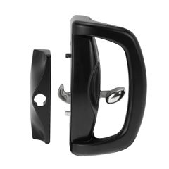 BLAXLAND EXT10D 10KA OFFSET OUTER PULL UNI STRIKE 32MM TP Black