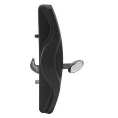 LAWSON NO CYLINDER NO OUTER PULL NO STRIKE 43MM SCREWS TP Black