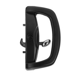 BLAXLAND WITH HOLE OFFSET OUTER PULL NO CYL EXTRA WIDTH STRIKE TP Black