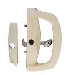 BLAXLAND DOUBLE CYLINDER SLIM OUTER PULL L-CYL'S & STRIKE Primrose