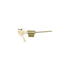 CYLINDER 5PIN KD SWIVEL TAILBAR CODED TP No Finish