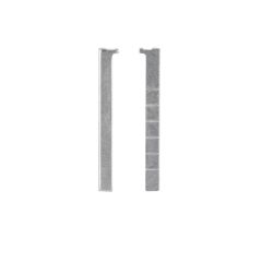 CYLINDER 5PIN SWIVEL TURNBAR CROPPED JAMES GLASS 5PK TP Chrome Plate