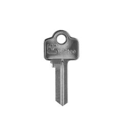 WHITCO KEY BLANK - 5 PIN PK=10 No Finish