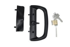 MAWSON 5PIN KD STANDARD OUTER PULL NO STRIKE 41MM TP Black