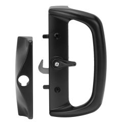 MAWSON 5PIN CODED 20KA STANDARD OUTER PULL NO STRIKE 41MM TP Black