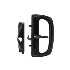 MAWSON 5PIN KD OFFSET OUTER PULL EXTENDED SNIB STEEL STRIKE TP Black
