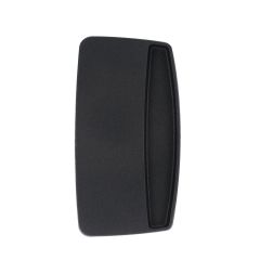 LAWSON FLAT OUTER PULL WITH NO CYLINDER HOLE TP Black