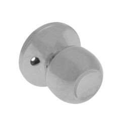 DUMMY KNOB BALL TP Polished Stainless Steel