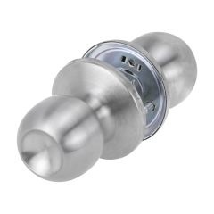PASSAGE SET BALL TP Satin Stainless Steel