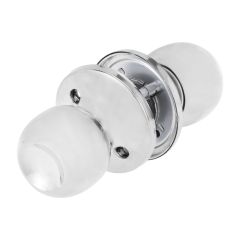 PASSAGE SET BALL TP Polished Stainless Steel