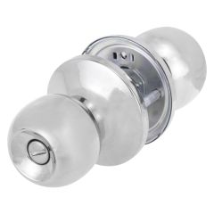 PRIVACY SET BALL TP Polished Stainless Steel