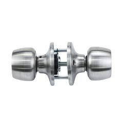 PASSAGE SET BELL TP Satin Stainless Steel