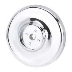 INTERNAL DOOR FURNITURE WARDROBE ROSE TP Chrome Plate