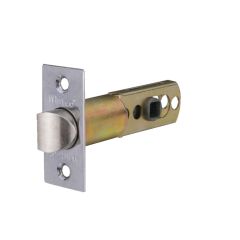 KNK / KNL PASSAGE LATCH 60-70MM BACKSET TP Chrome Plate