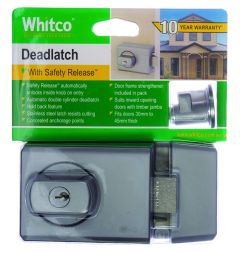 W75 DEADLATCH TIMBER FRAME STRIKE DP Satin Chrome