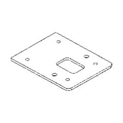 W75 DEADLATCH PACKER PLATE TP Black