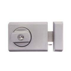 W75 DEADLATCH TIMBER FRAME STRIKE TP 6PIN KEYED ALIKE Satin Chrome