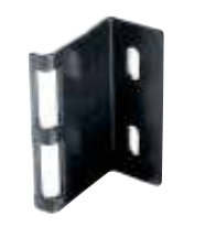 BASS SLIDING SCREEN DOOR STEGBAR STRIKE Black