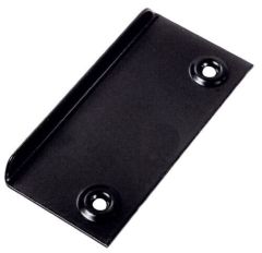 BASS SLIDING SCREEN DOOR OUTER PULL NO HOLE Black