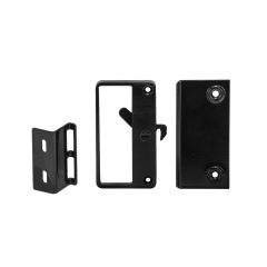 BASS HANDLE NO LUG OUTER PULL NO HOLE Black