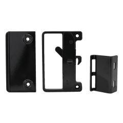 BASS STEGBAR STRIKE OUTER PULL NO HOLE Black