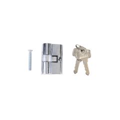 W840 CYLINDER 2 X 10 DISC PROFILE DP Chrome Plate
