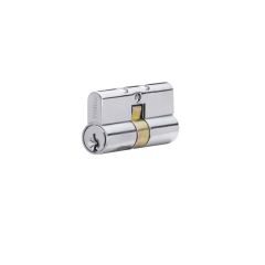 W842 CYLINDER 2 X 5 PIN PROFILE KEY SP10 Chrome Plate