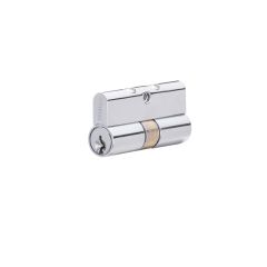 W842 CYLINDER 2 X 5 PIN PROFILE KEY SP2 Chrome Plate