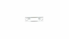 SECURITY DOOR 3 POINT AUXILIARY LOCK STRIKE STANDARD PK=20 No Finish