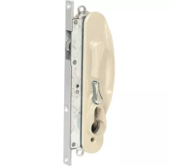 LEICHHARDT STANDARD SLIDING SECURITY DOOR LOCK NO CYLINDER Primrose