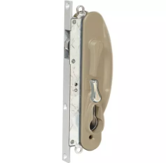 LEICHHARDT STANDARD SLIDING SECURITY DOOR LOCK NO CYLINDER Stone Beige