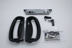 JASON SLIDING DOOR HANDLE TP Black