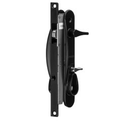LEICHHARDT SLIDING SECURITY DOOR SINGLE POINT LOCK Black